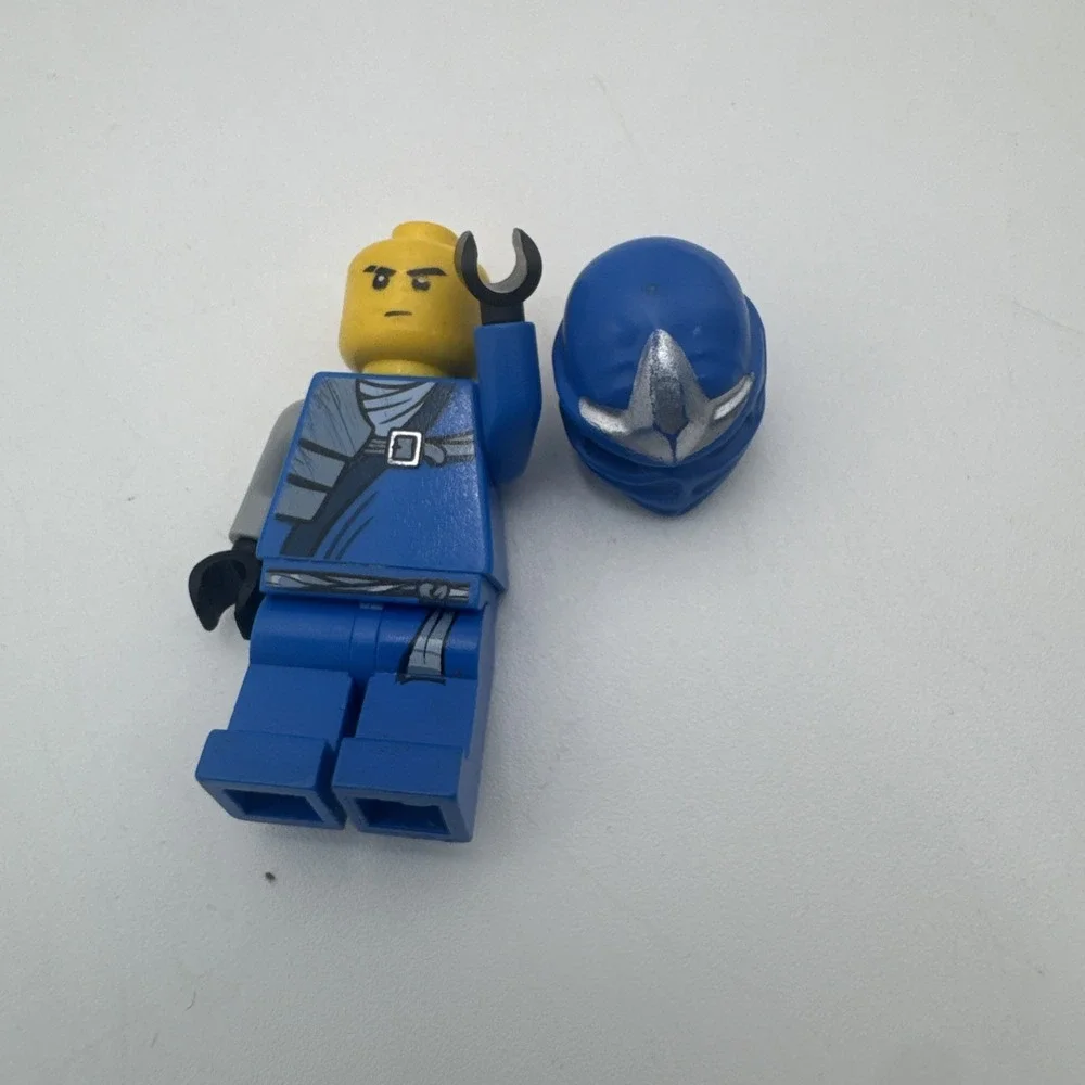 LEGO Ninjago Rise of the Snakes njo034 Jay ZX Ninja in Blue Minifigure